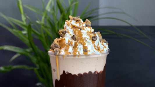 Peanut Butter Cup Protein Milkshake