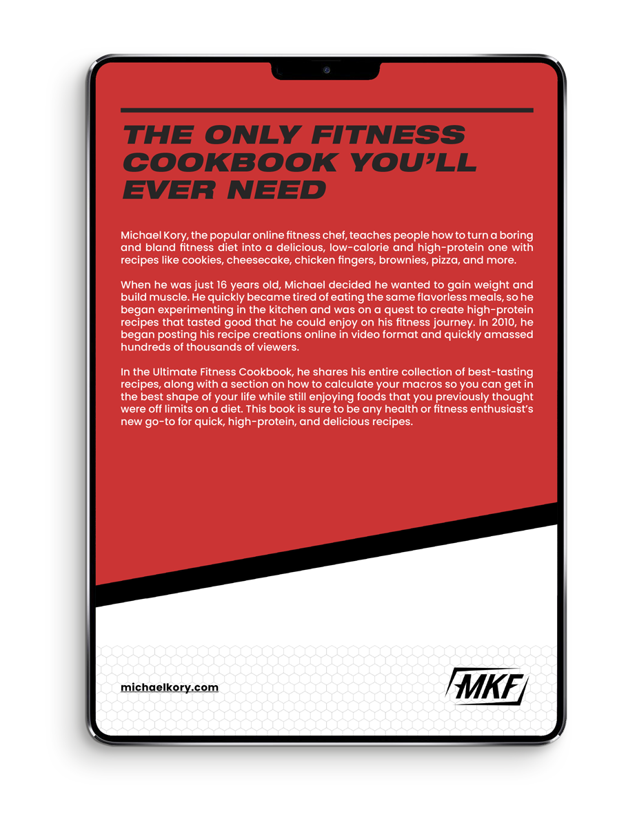 Michael Kory's Ultimate Fitness Cookbook E-Book – Michael Kory Fitness